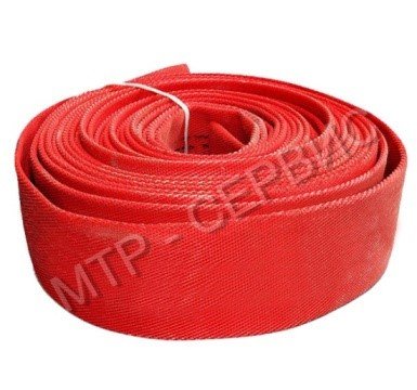 Рукав пожарный для техники латексированный РПМ (П) 100-1,6-УХЛ1 без головок