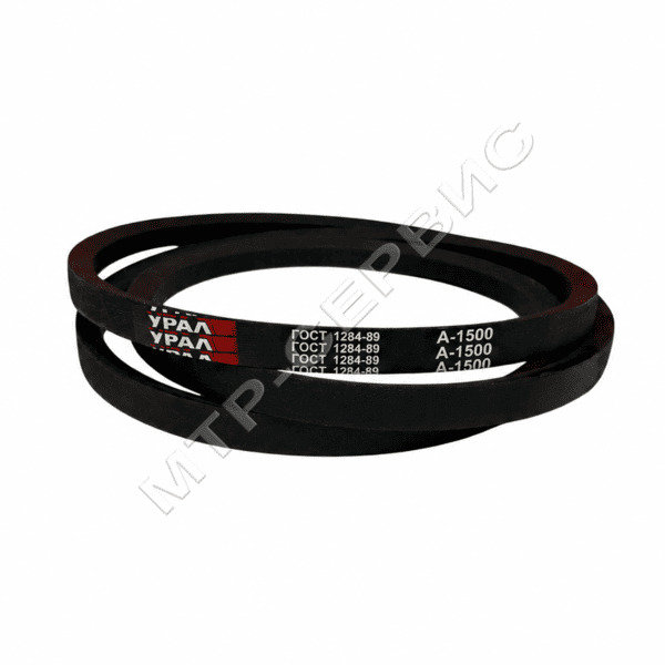 Ремень клиновой "УРАЛ" А(А)-1500 Ремень клиновой "УРАЛ" А(А)-1500